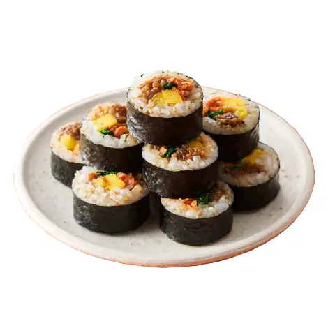 ごま油が香るプルコギ味キンパ