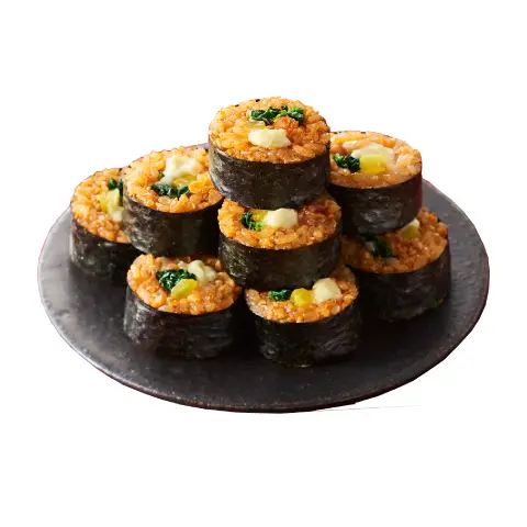 旨辛コチュジャンがきいたキムチチーズ味キンパ