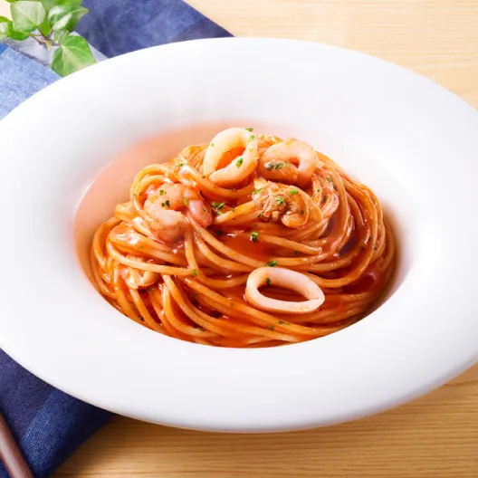 海の幸のペスカトーレ