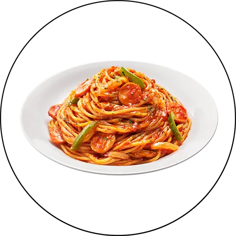 喫茶風ナポリタンナポリタン