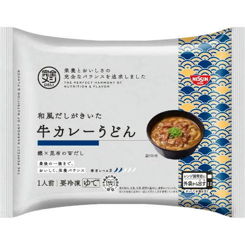 牛カレーうどん