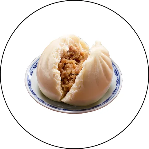 黒豚入り肉まん