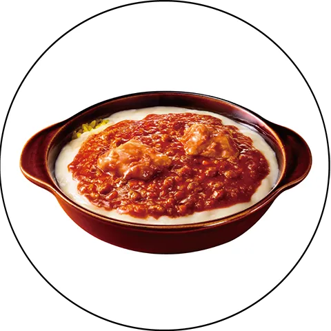 ミラノ風チキンドリア