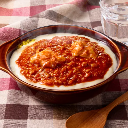 ミラノ風チキンドリア