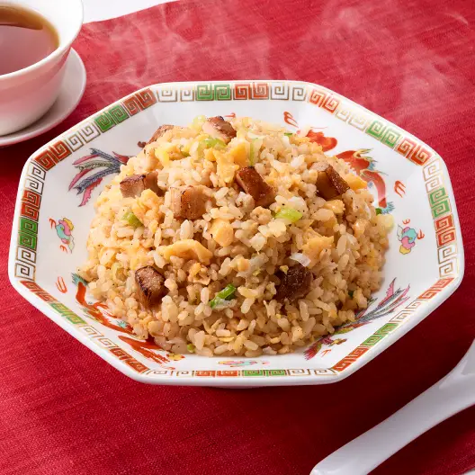炙り焼豚炒飯