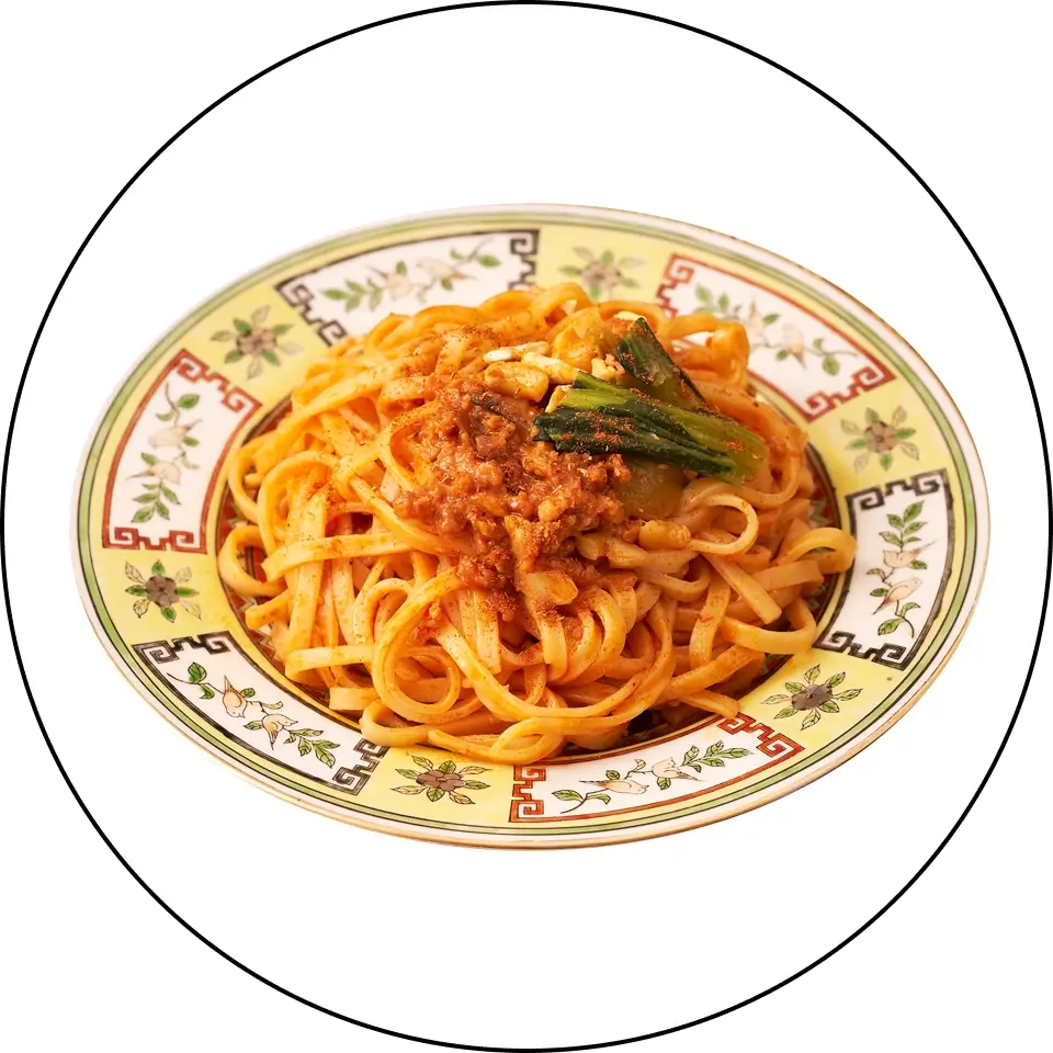 汁なし担々麺