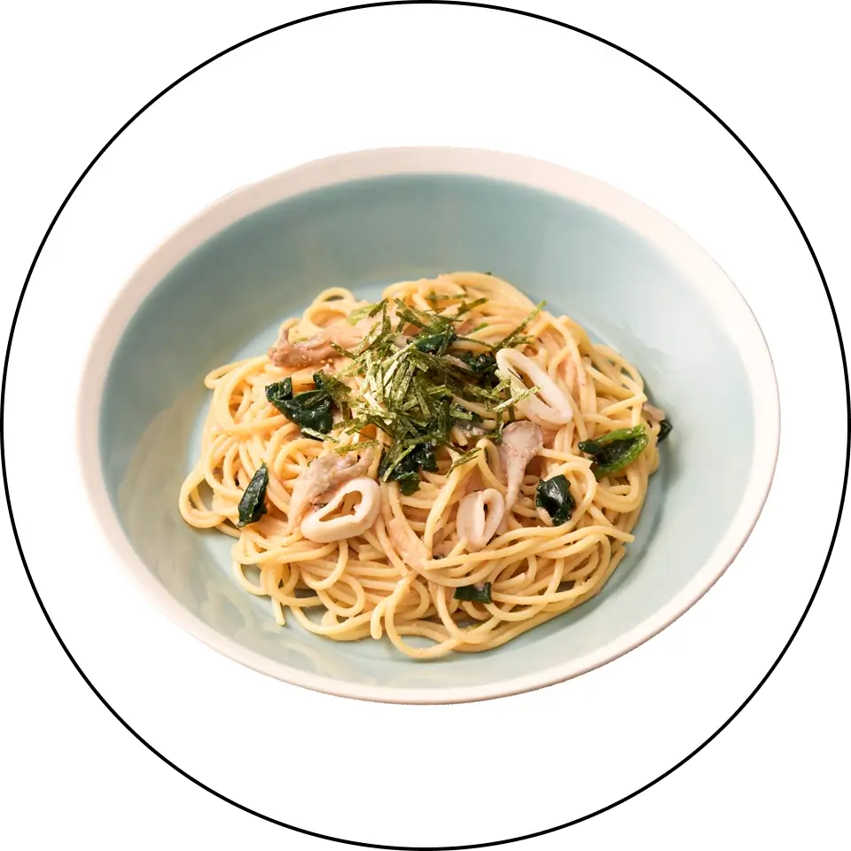 たらこパスタ