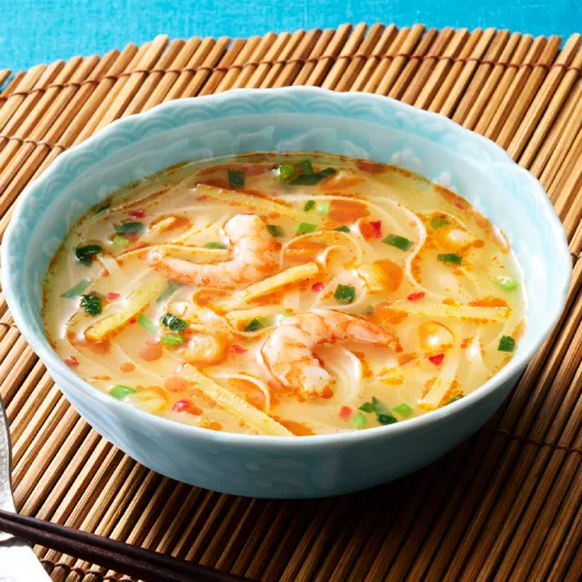 エビと甘酸っぱい辛みのトムヤムクン