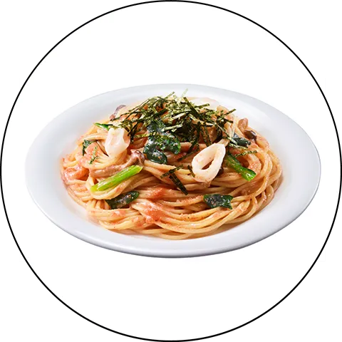 たらこパスタ