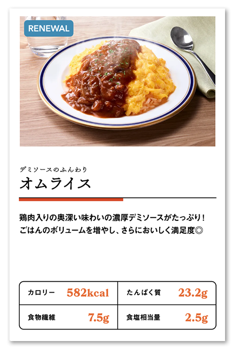 メニュー