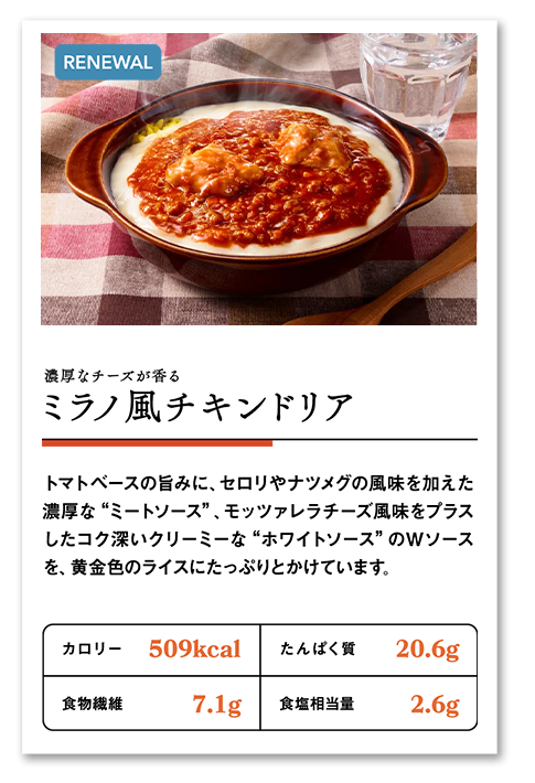 メニュー
