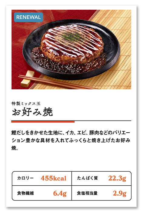 メニュー