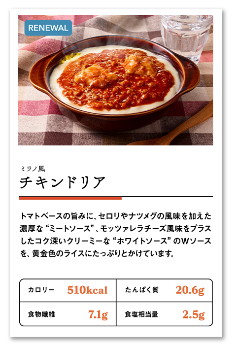 メニュー
