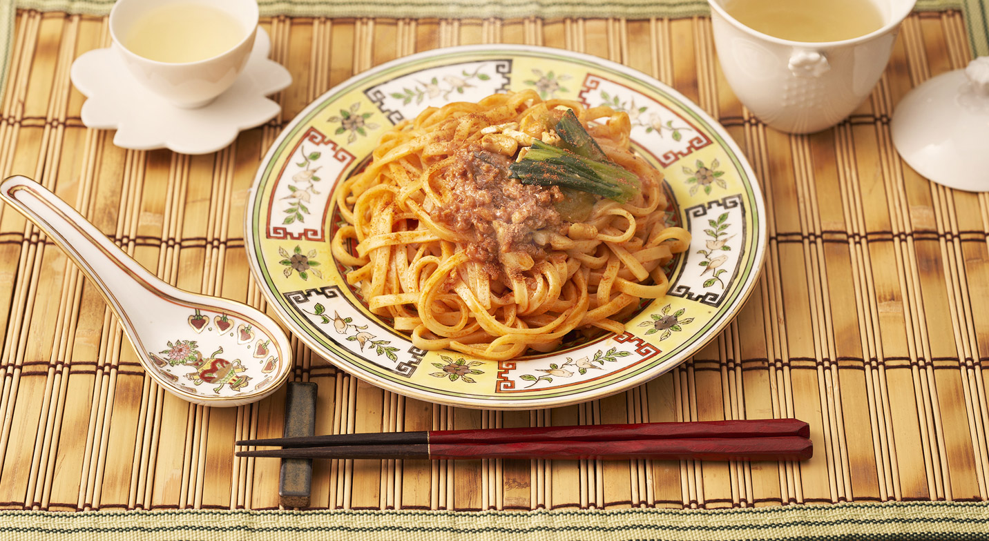 汁なし担々麺