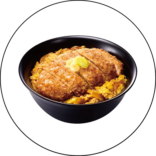 かつ丼