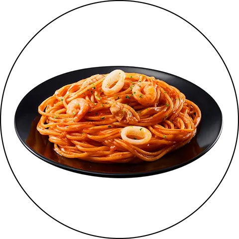 海の幸のペスカトーレ