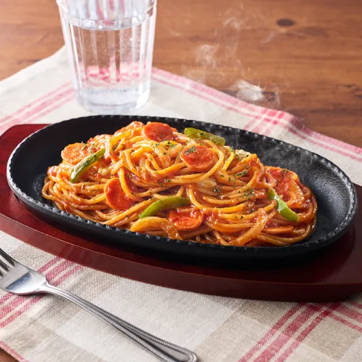 喫茶風ナポリタン