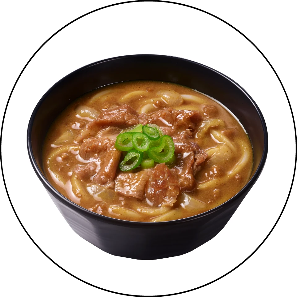 牛カレーうどん