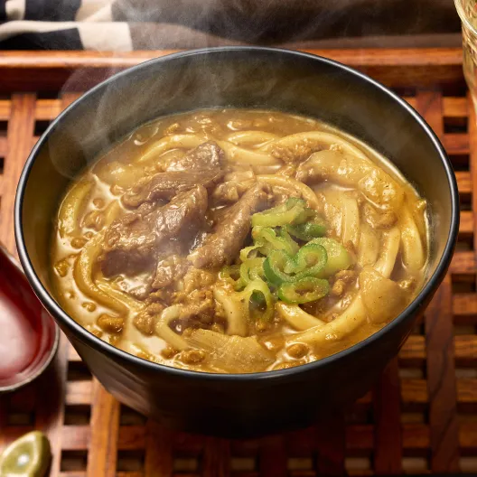 牛カレーうどん