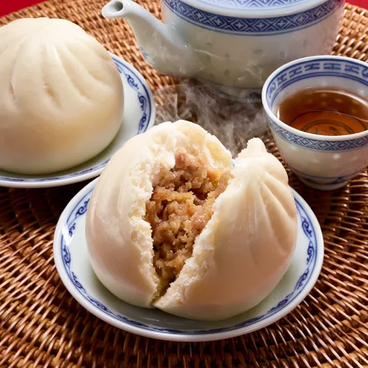 黒豚入り肉まん