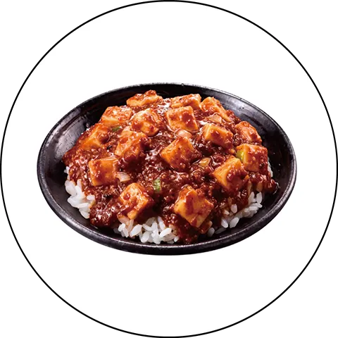 四川風麻婆丼