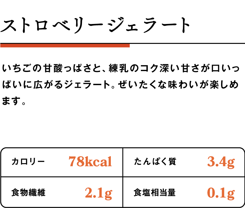 ストロベリージェラート