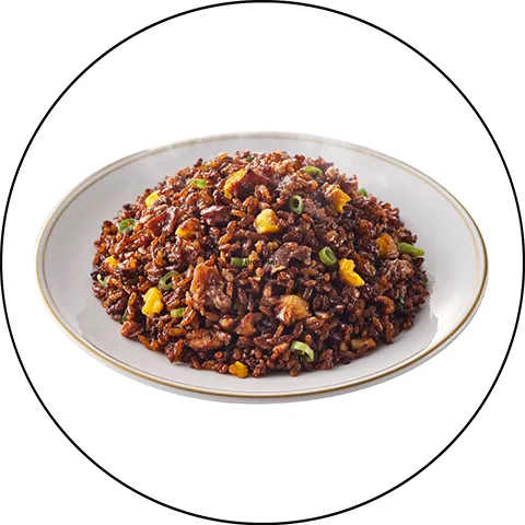 黒炒飯
