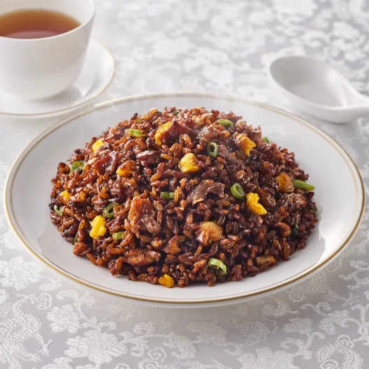 黒炒飯
