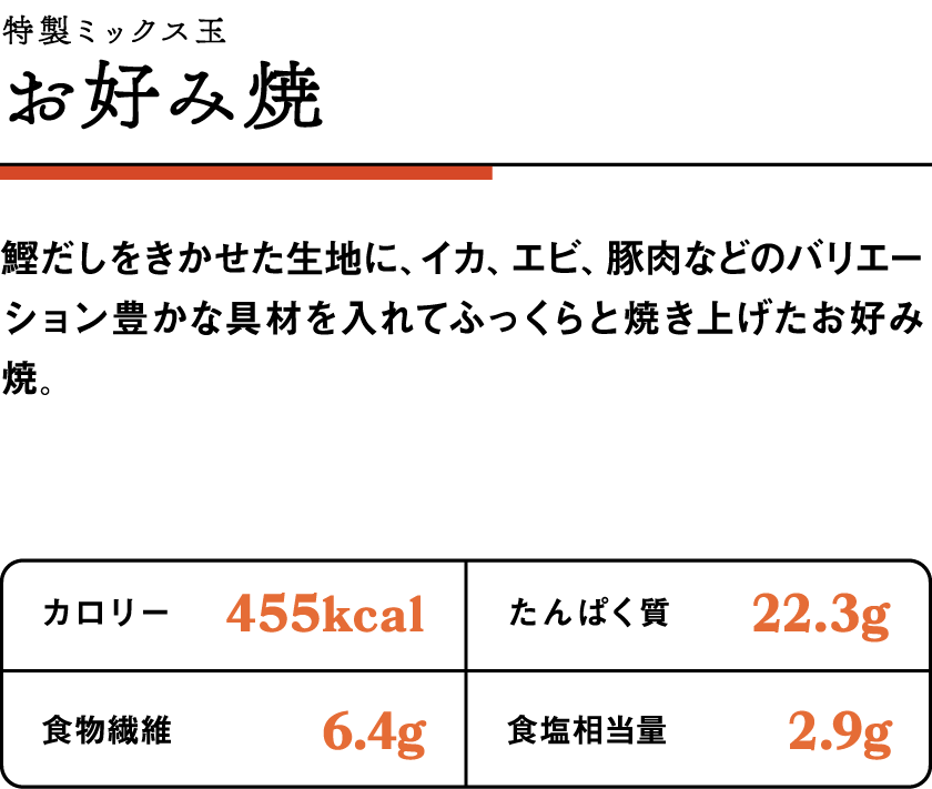 お好み焼