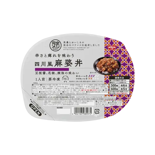 四川風麻婆丼