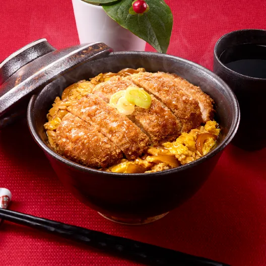 かつ丼
