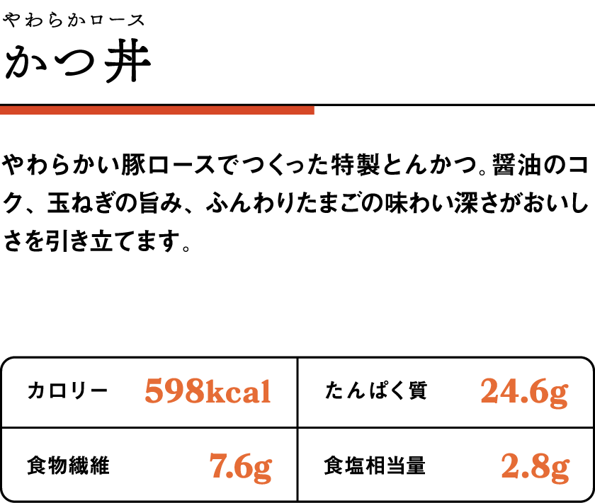 かつ丼