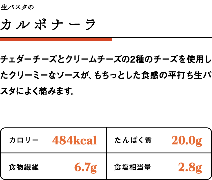 カルボナーラ
