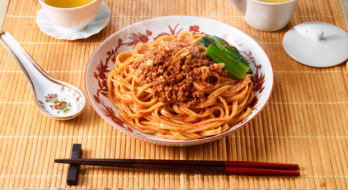 汁なし担々麺
